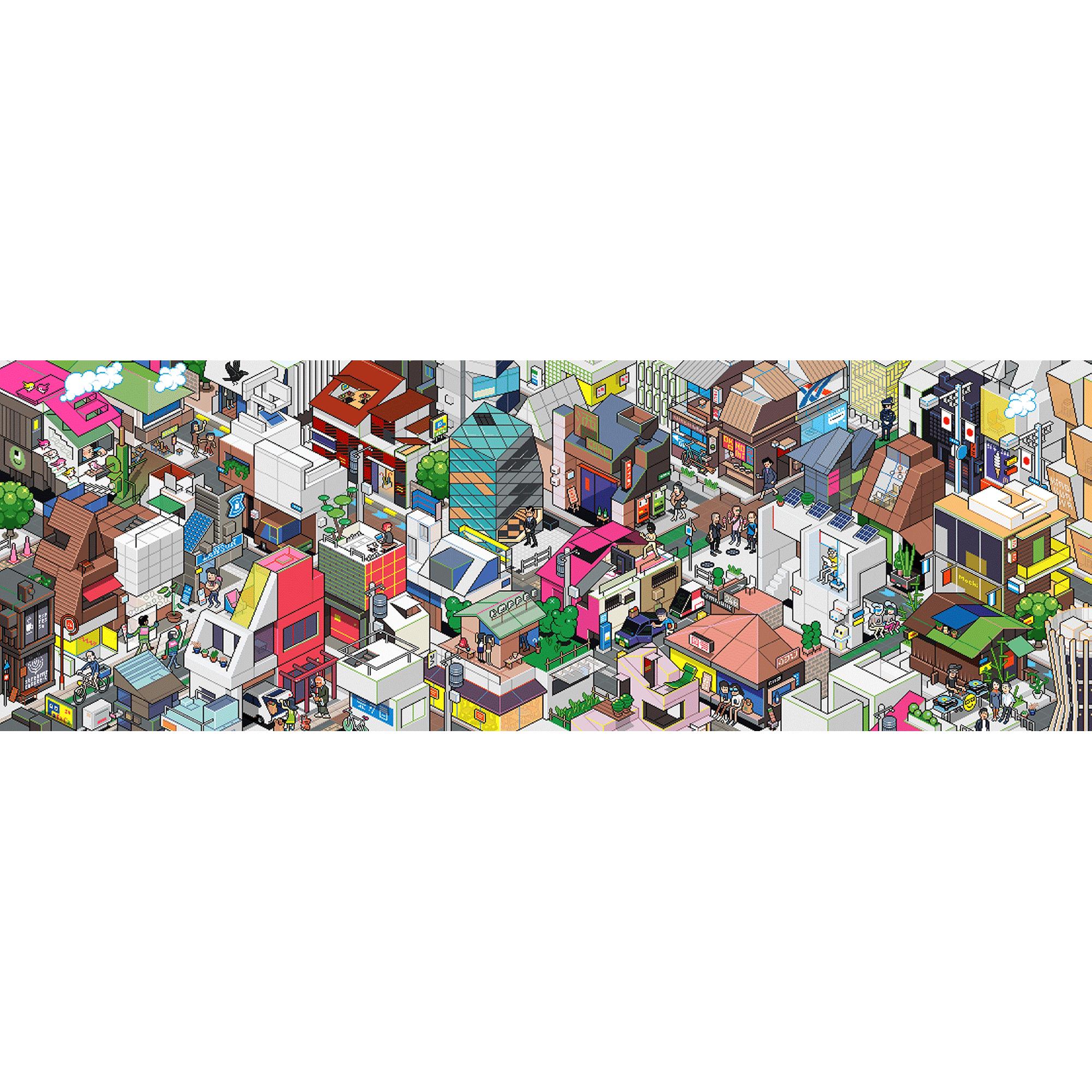 EBOY TOKYO トラベルブック Tokyo Travel Book – eBoy